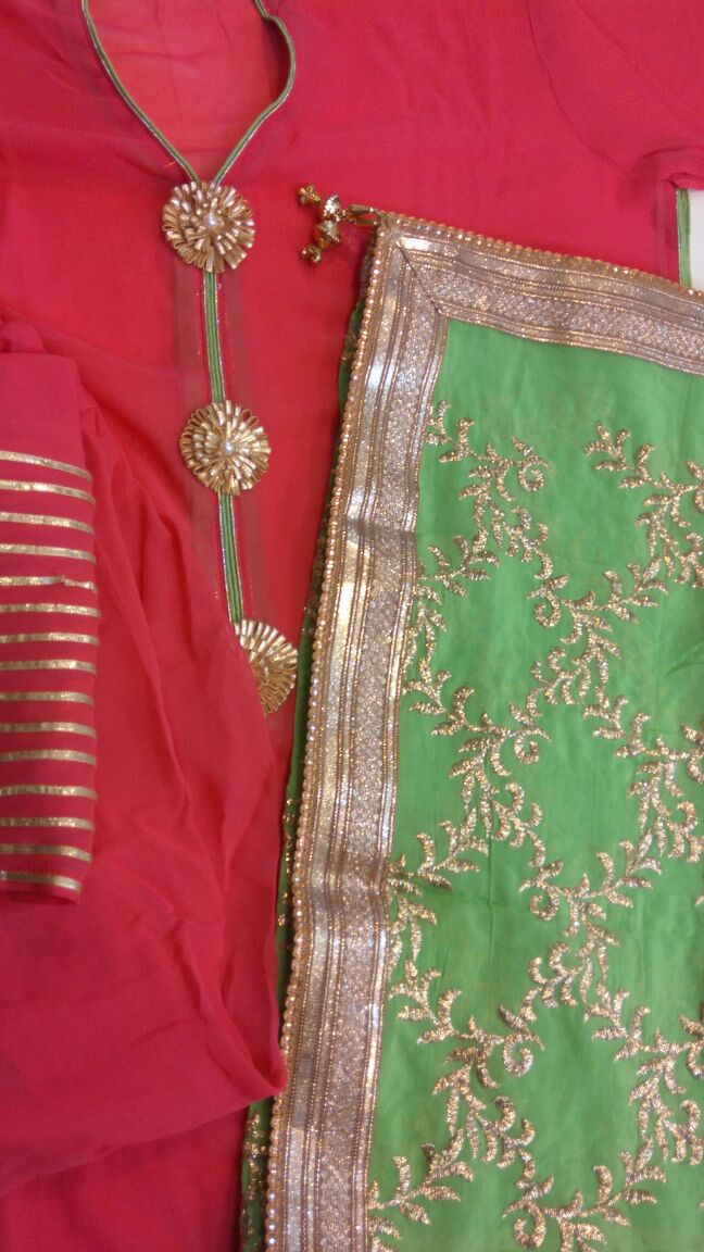 Stylish Rayon Gota Patti Work Gown With Dupatta Set, Gotta patti salwar suit,  Rajasthani Gota Patti work Suits, गोटा पट्टी सूट - Store Apt,  Pathanamthitta | ID: 26082054173