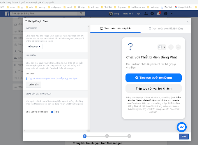 Hướng dẫn tích hợp Facebook Chat vào website mà không cần dùng Plugin