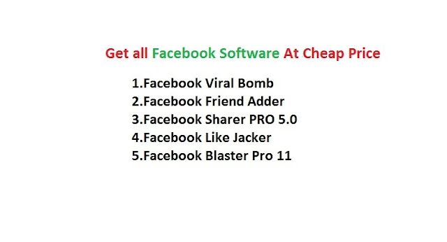 Facebook Software For Fanpage likes, Friends add, Post Sharer