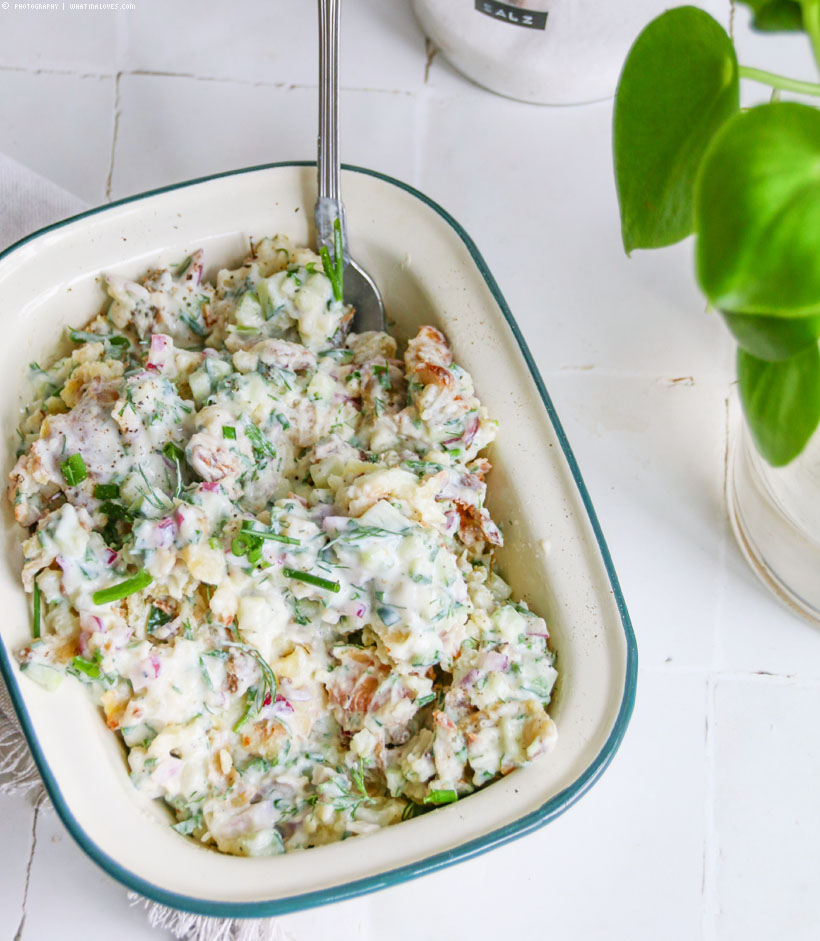 Smashed Potatoe Salad