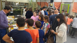 Feria del Libro 2018: visita del Colegio