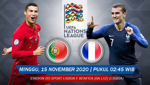 Prediksi Portugal Vs Prancis, Minggu 15 November 2020 Pukul 02.45 WIB @ Mola TV