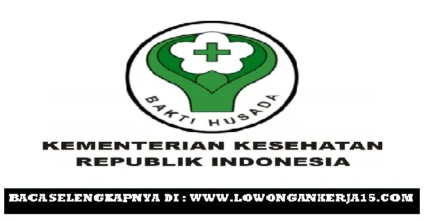 Lowongan Kementerian Kesehatan 