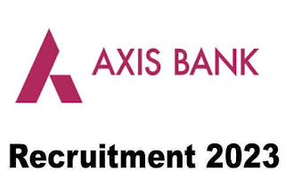 axis bank recruitment 2023