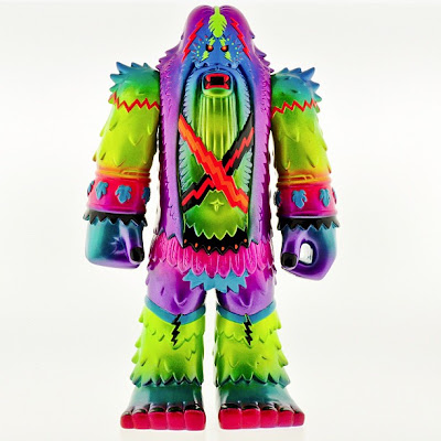 Custom Forest Warlord Vinyl Figure by Skinner