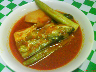 Asam Pedas Ikan Mabong