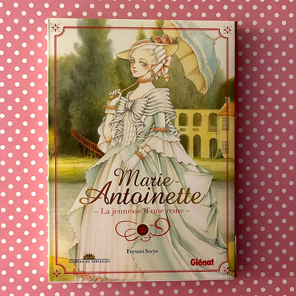 Marie Antoinette Manga/Comic Book