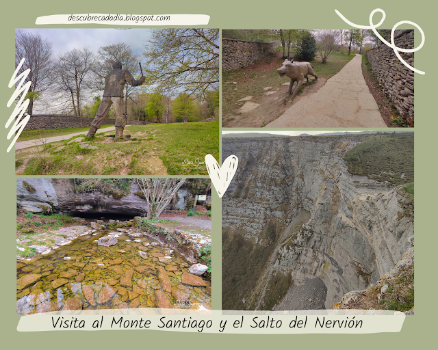 Visita al Monte Santiago y el Salto del Nervión