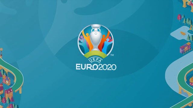 Simple EURO 2020 HD Wallpaper