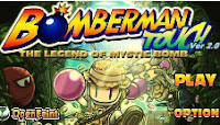 bomberman Touch Legend of Mystic Bomb walkthrough.