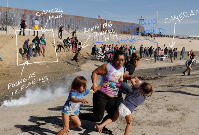 Hoaxed: The ‘Illegal Alien Mom with Barefoot Kids’ Photo was a Setup – Another Staged #FakeNews Production