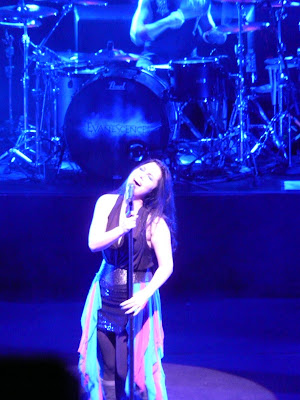 Evanescence en concert à l'Olympia