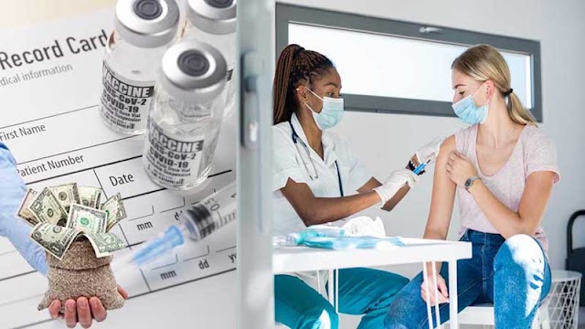 us states offer money and incentives to get vaccinated