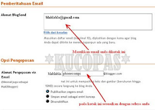 Cara Membuat Blog Posting Otomatis - Enricumiz™