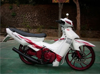 Modifikasi motor fiz r