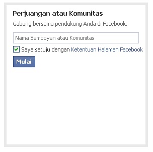 Cara Membuat Fanspage di Facebook