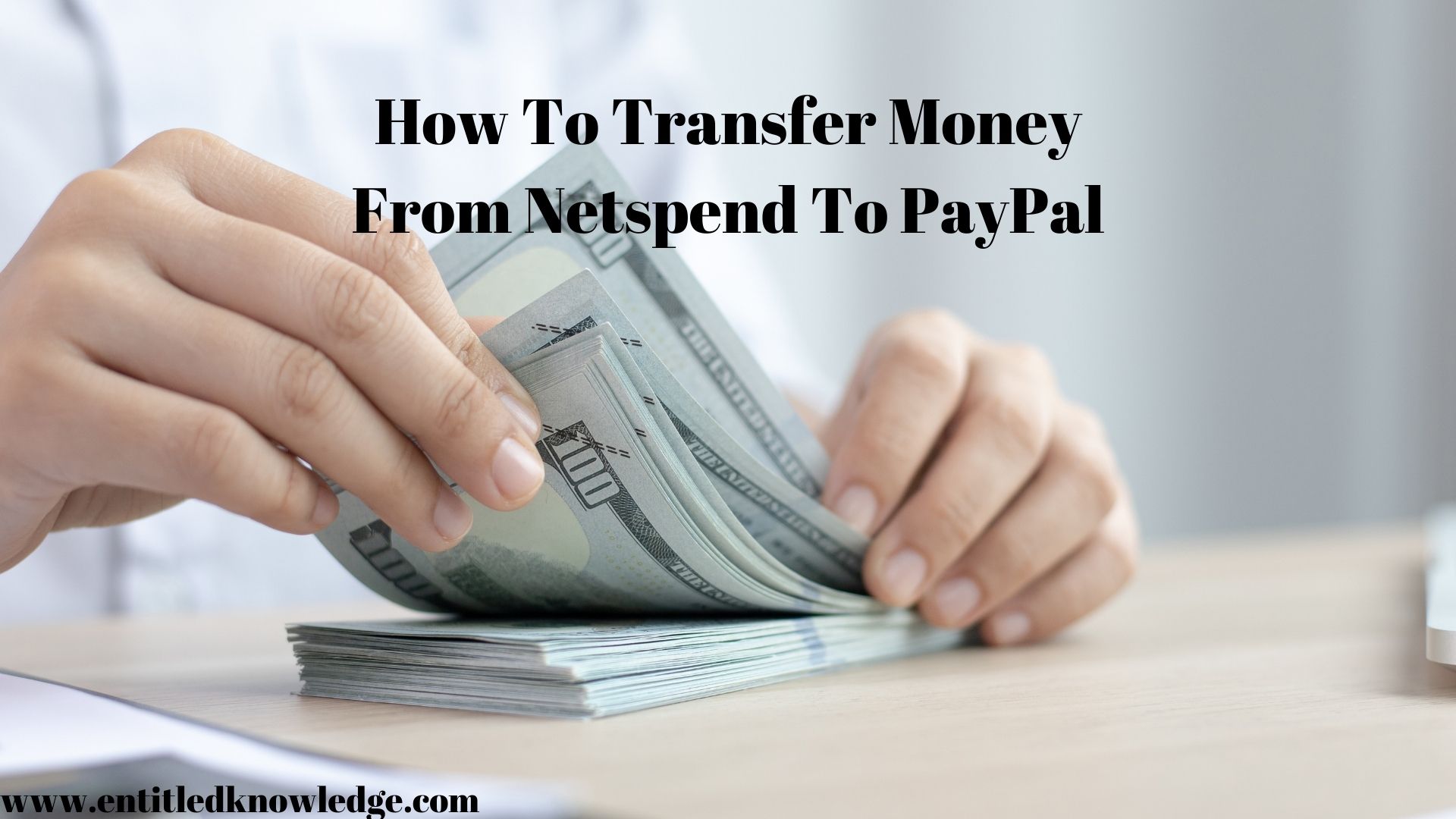 How To Transfer Money From Netspend To PayPal