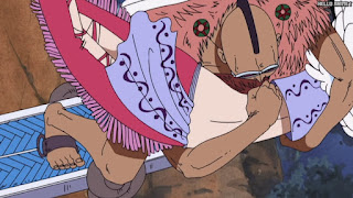 ワンピース アニメ 空島 スカイピア 166話 カマキリ | ONE PIECE Episode 166 Skypiea