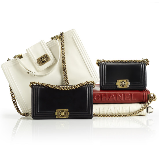 New Boy Bag Chanel Collection 2011