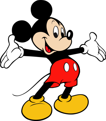 Mickey Mouse Cartoon Characters