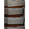 Chair Rail With Wainscoting - Wainscoting: Painting & Finishing (Stage 2) | Wainscoting ... : Chair rails were originally intended to protect dining room walls from chairs that could be backed up into them.