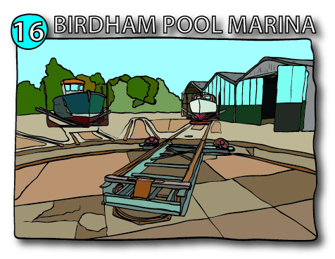 Birdham Pool Marina
