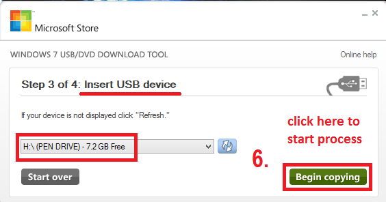 MAKE WINDOWS BOOTABLE PEN DRIVE FROM .ISO IMAGE FILE nkworld4u