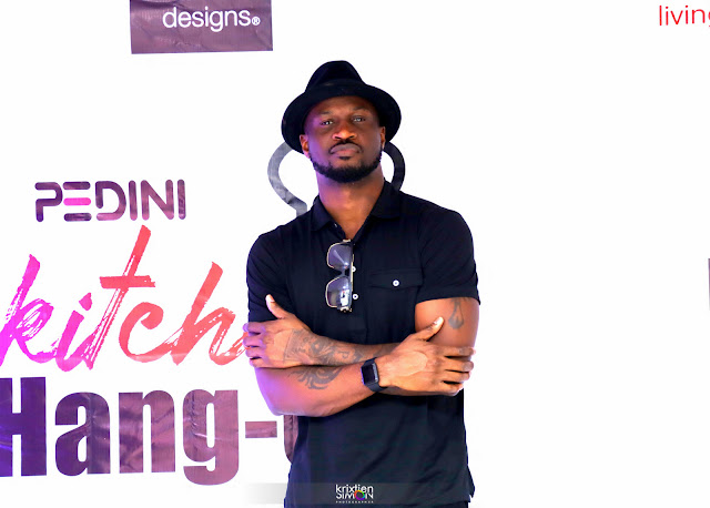 Mr. P (Psquare), Omoni Onoli, Nikki Laoye, Tosyn Bucknor and more turn up for Pedini Kitchen Hangout