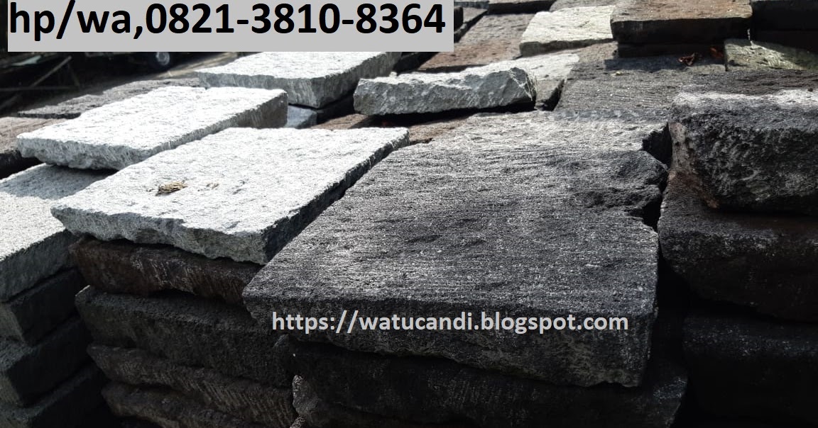 jual tegel  paving batu  alam  lantai halaman taman flooring 