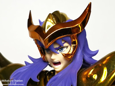 Myth Cloth EX SSCE Scorpio Milo de Saint Seiya Saintia Sho - Tamashii Nations