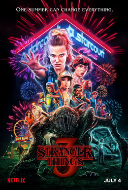 Stranger things 03//Summer holiday//