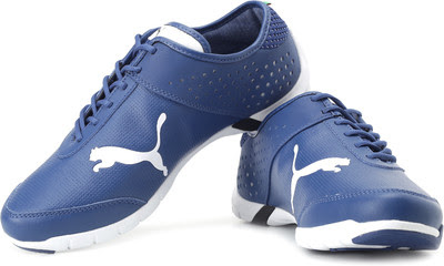 blue puma shoes for men