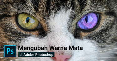 Cara Mengubah Warna Mata di Photoshop dengan Mudah