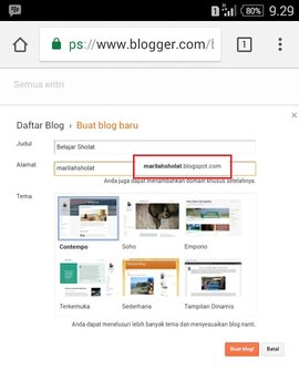 MagazineCara Mengganti Template Blogger Dan Mengganti Gambar Header Agar Sesuai Dengan Template Tutorial Membuat Blog