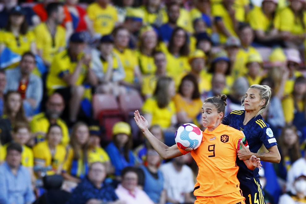 Euro Feminino: Países Baixos e Suécia empatam no grupo de Portugal
