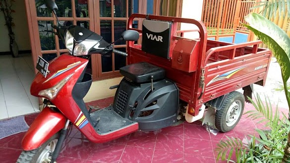 Harga Motor Roda Tiga Second untuk Jualan