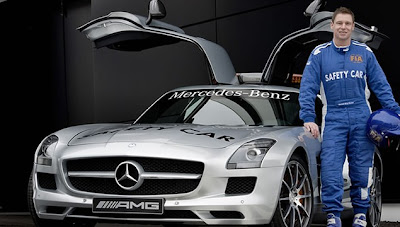 2010 Mercedes Benz SLS AMG F1 Safety Car