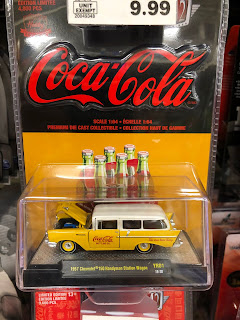 m2 coca cola 1957 Chevrolet 150 handyman station wagon