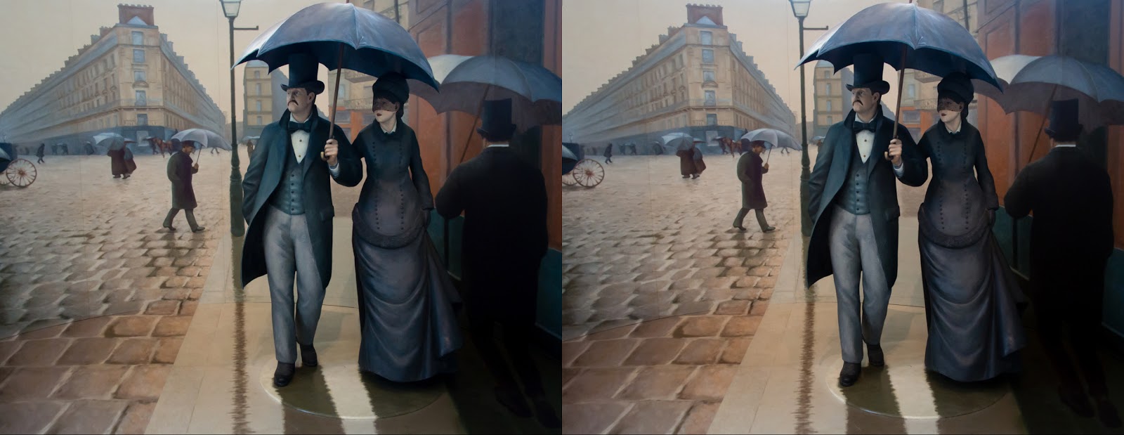 Andy Modla Photography Paris Street Rainy Day
