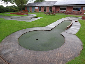 Mini Golf course at Four Ashes Golf Centre in Dorridge, Solihull