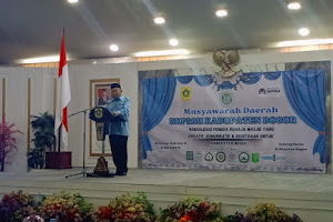 Dr. H. Ganjar, M.Pd terpilih sebagai Ketua Umum DPD BKPRMI Kabupaten Bogor untuk periode 2024-2028 secara aklamasi.