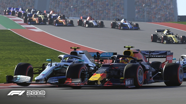 โหลดเกมฟรี F1 2019