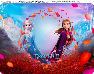 Frozen 2: Free Printable Candy Bar Labels.