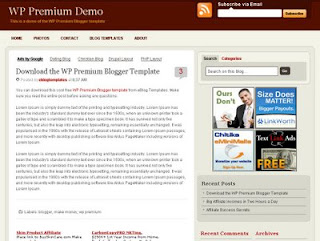 blogger template free