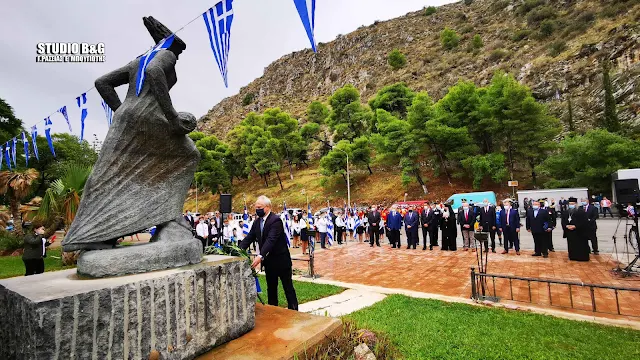 Ανδριανός: Το μήνυμα του ’40 μάς καλεί να αντιμετωπίσουμε με δυναμισμό και σύνεση κάθε εξωγενή πρόκληση και επιθετικότητα