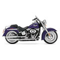 GAMBAR HARLEY DAVIDSON SOFTAIL SOFTAIL DELUXE