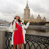 First Miss Universe 2013 contestants group in Moscow