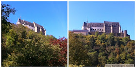 Passeando por Vianden, Luxemburgo