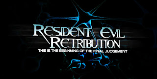 Resident Evil Retribution 3D Title Wallpaper in HD