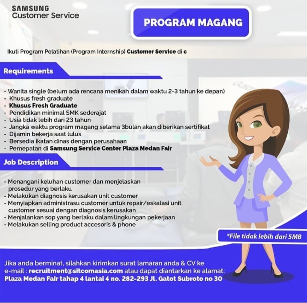 Pt Surya Madistrindo Siantar - Lowongan Kerja Fresh ...